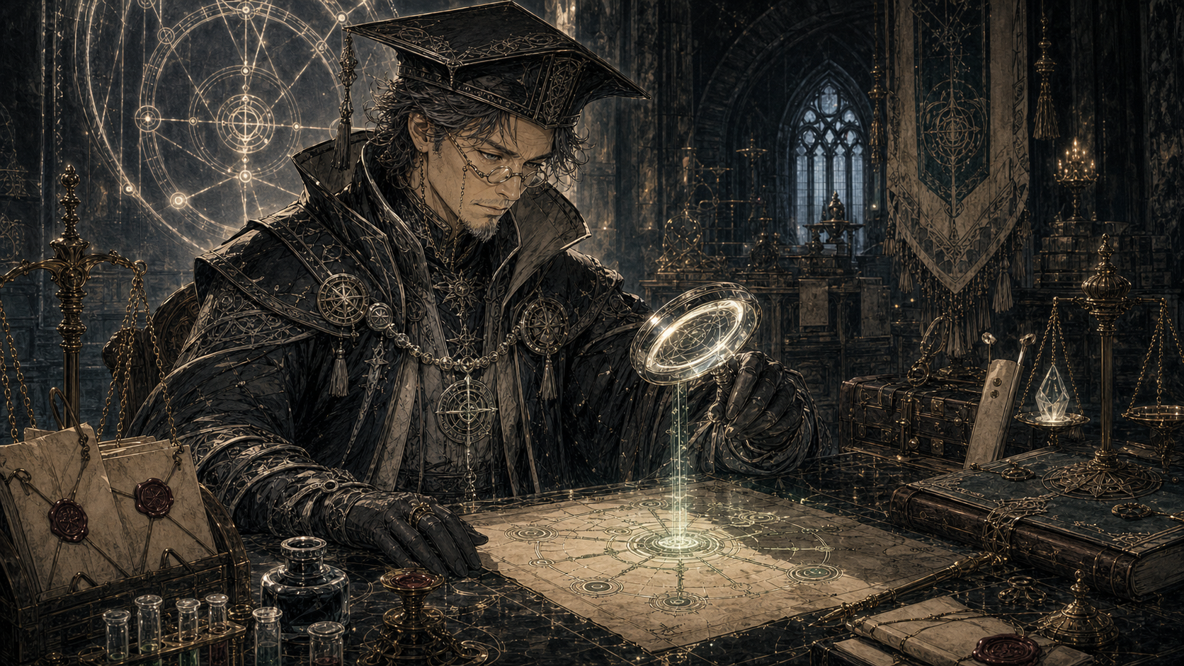Reviewer agent: an inspector scrutinizing layered evidence for regressions.